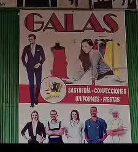 Sastrería, confecciones, uniformes y fiestas